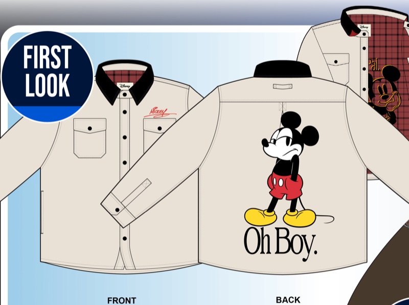 RSVLTS Oh Boy Cotton Twill Jacket — front view