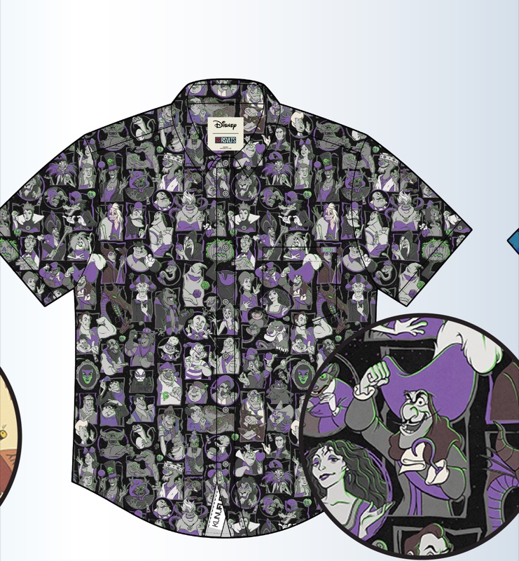 RSVLTS D23 Happily Never After KUNUFLEX Short Sleeve Shirt — front view