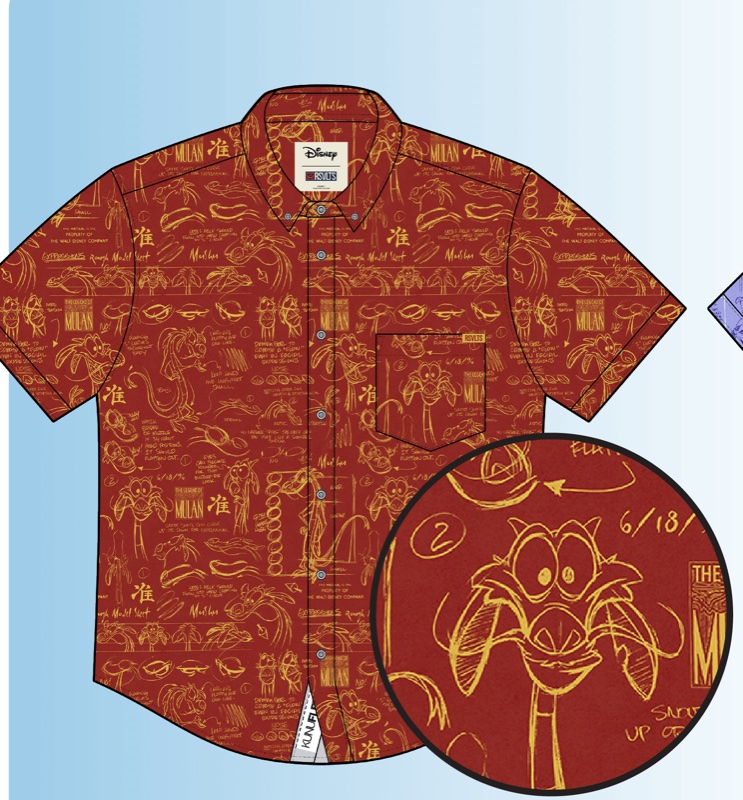 RSVLTS The Indestructible Mushu KUNUFLEX Short Sleeve Shirt — front view