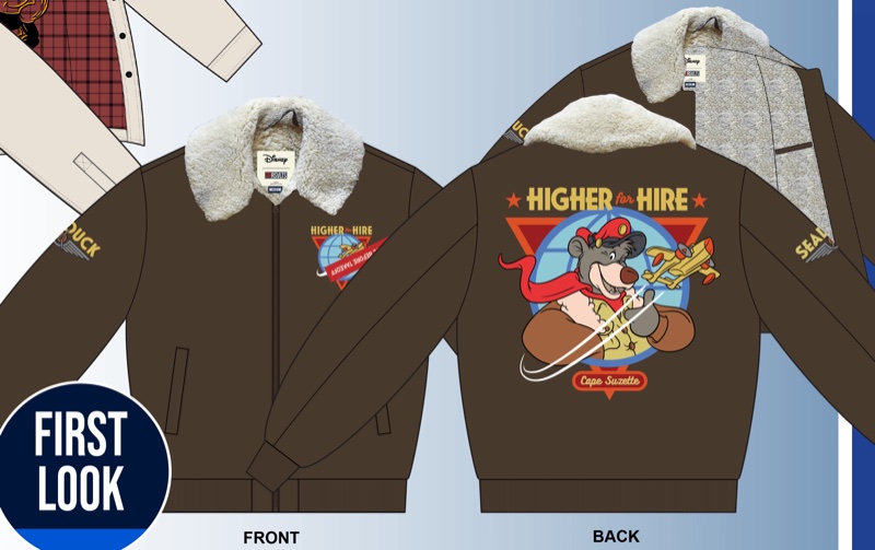 RSVLTS Tail Spin Flight Jacket — front view