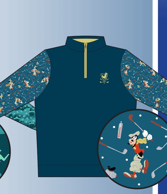 RSVLTS How to Golf Quarter Zip — front view