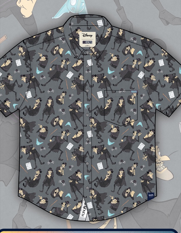 RSVLTS Mechanical Mastermind KUNUFLEX Short Sleeve Shirt — front view