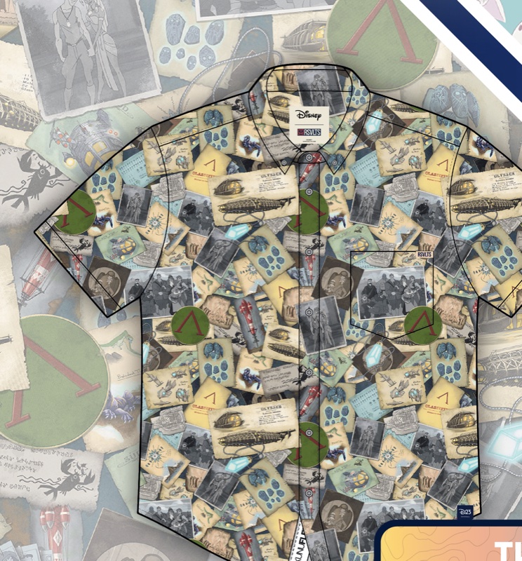 RSVLTS The Lost Empire KUNUFLEX Short Sleeve Shirt — front view