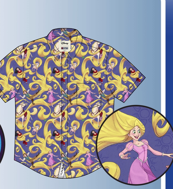 RSVLTS All Tangled Up KUNUFLEX Short Sleeve Shirt — front view