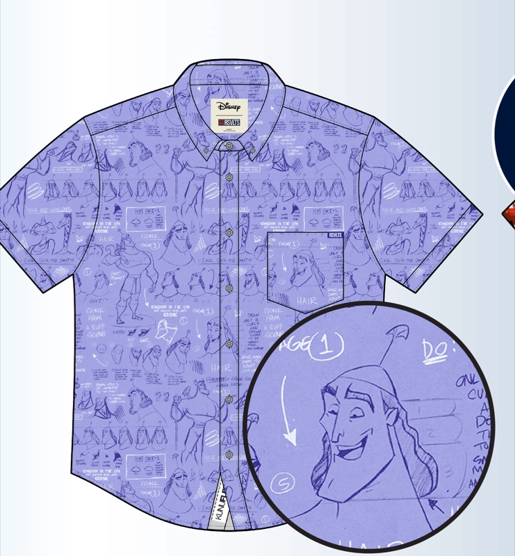 RSVLTS It's All Coming Together KUNUFLEX Short Sleeve Shirt — front view