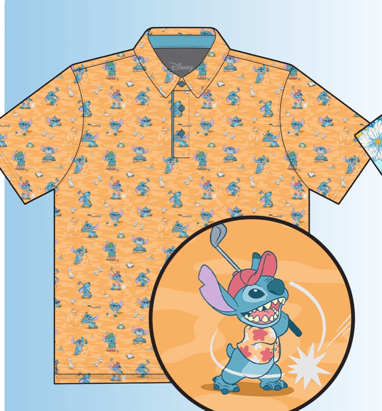 RSVLTS Tropical Tee-Time All-Day Polo — front view