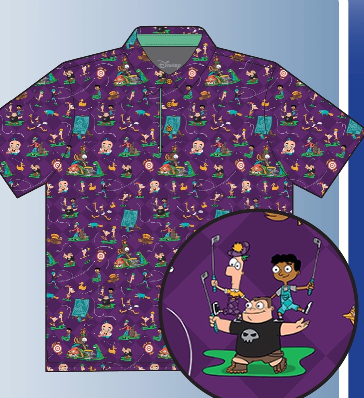 RSVLTS Par-fect Summer Vacation All-Day Polo — front view