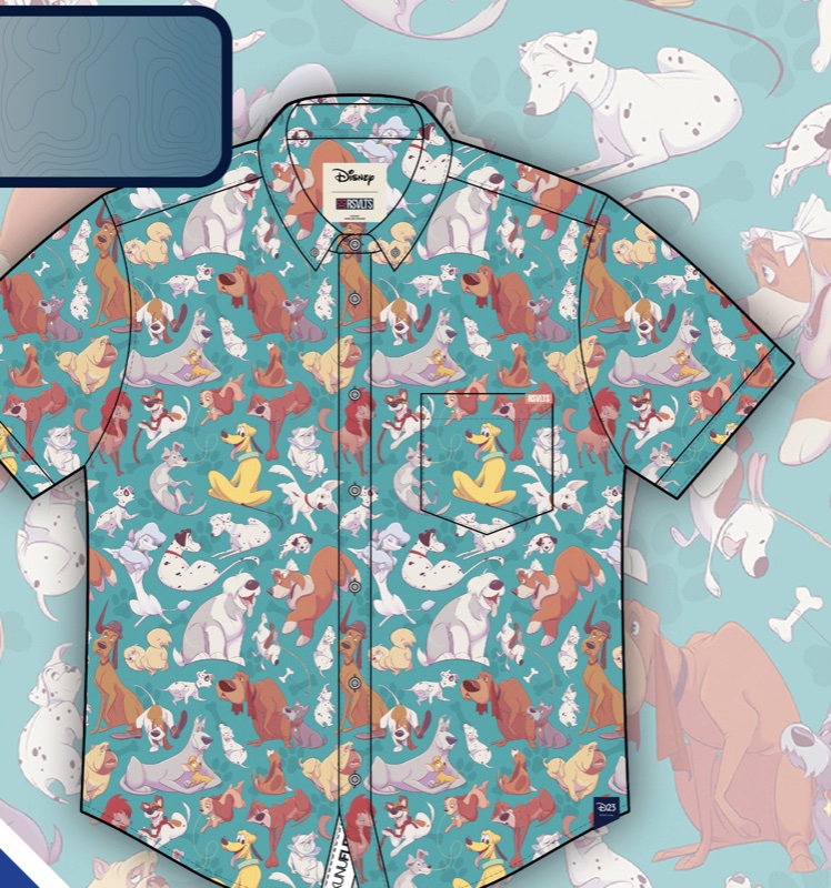 RSVLTS Canine Club KUNUFLEX Short Sleeve Shirt — front view