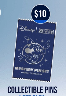 RSVLTS Collectible Pins Enamel Pin — front view