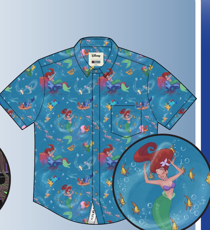 RSVLTS Life is the Bubbles KUNUFLEX Short Sleeve Shirt — front view