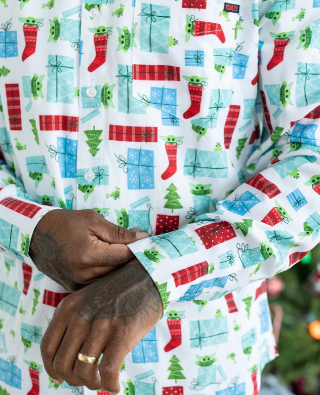 RSVLTS Gifted Gifts Long Sleeve Shirt in White — detail 2