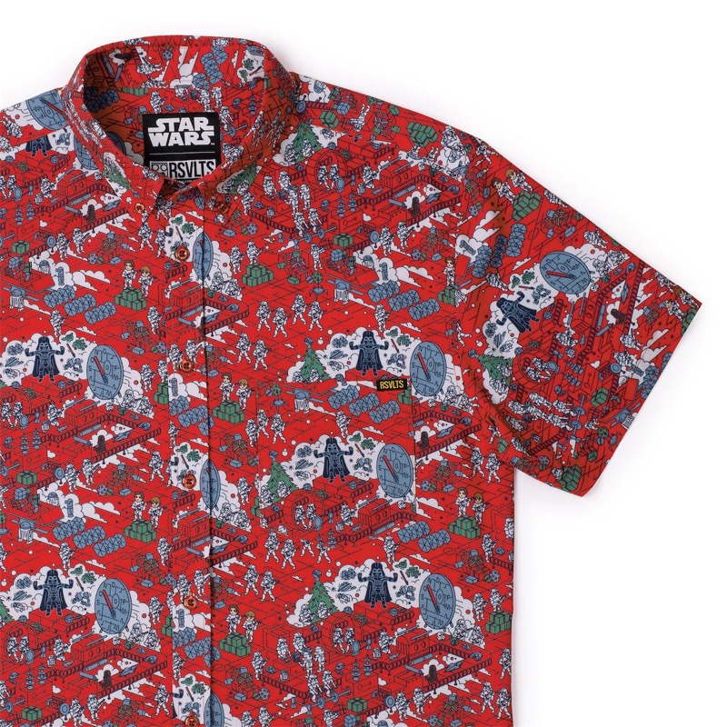 RSVLTS Vader’s Little Helpers KUNUFLEX Short Sleeve Shirt — front view