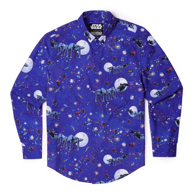 RSVLTS I Am Your Father Christmas Long Sleeve Shirt — front view