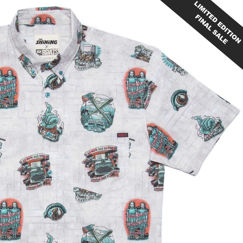 RSVLTS Momentos KUNUFLEX Short Sleeve Shirt — front view