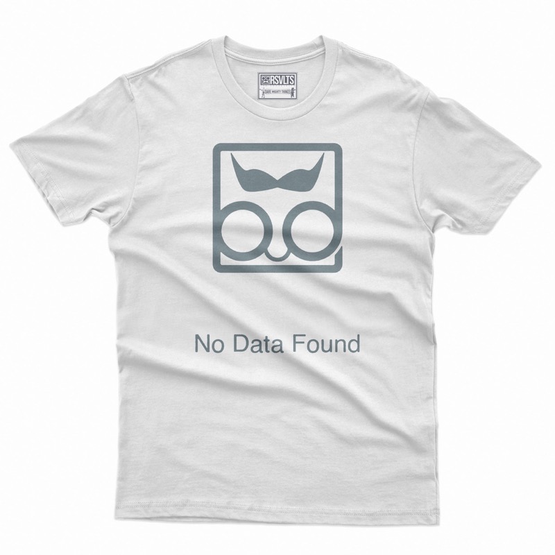 RSVLTS No Data Found KUNUFLEX Short Sleeve Shirt in White — detail 3