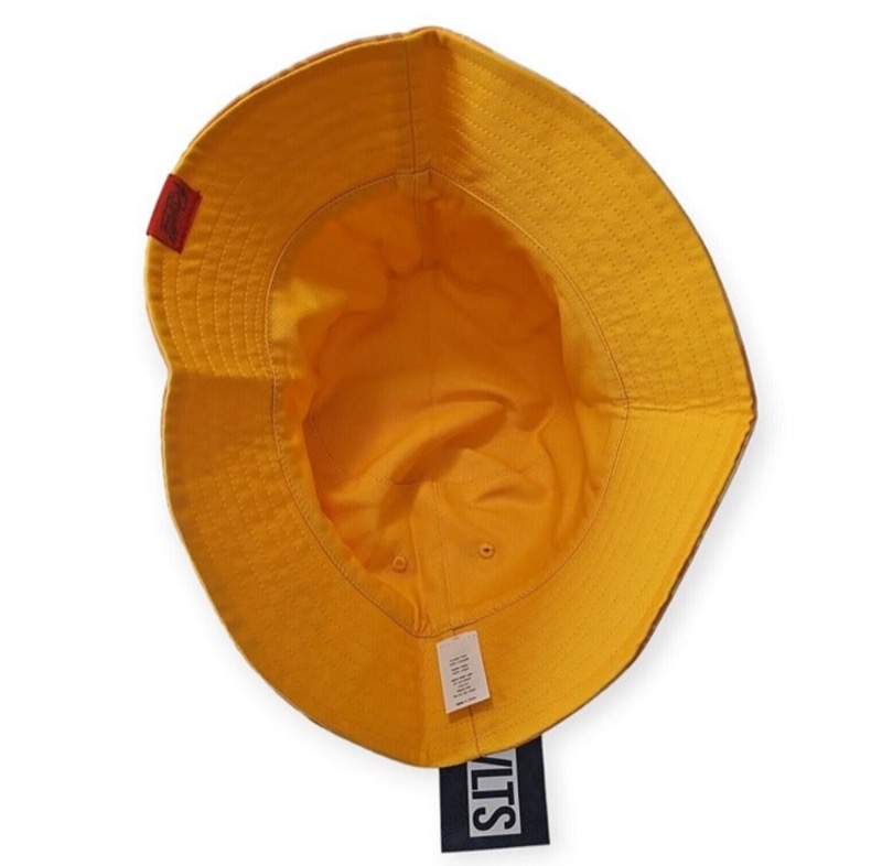 RSVLTS Spongebob Riviera Maya Bucket Hat in Orange — detail 2
