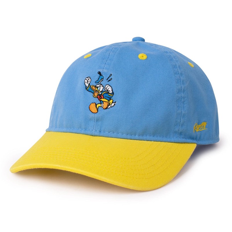 RSVLTS Talkin’ Quack Dad Hat in Blue — front view