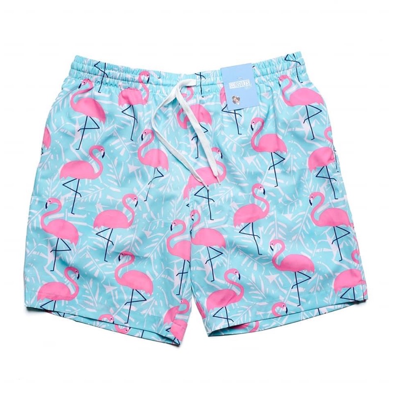 RSVLTS Flamingo Swimwear — front view