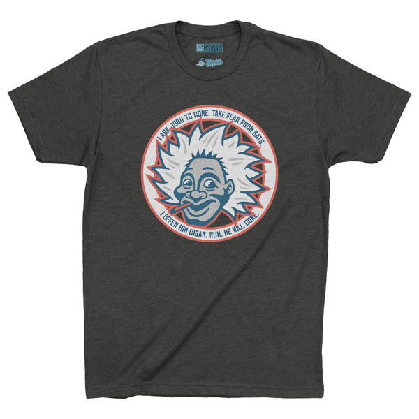 RSVLTS Jobu Crewneck Tee in Blue — detail 2