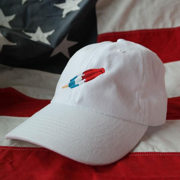 RSVLTS Bomb Pop Dad Hat in Blue — detail 2