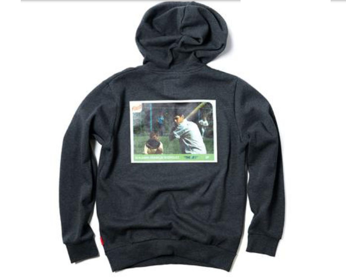 RSVLTS Benny the Jet Mint Condition Performance Hoodie in Black — front view