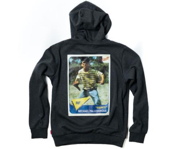 RSVLTS Squints Mint Condition Performance Hoodie in Black — front view