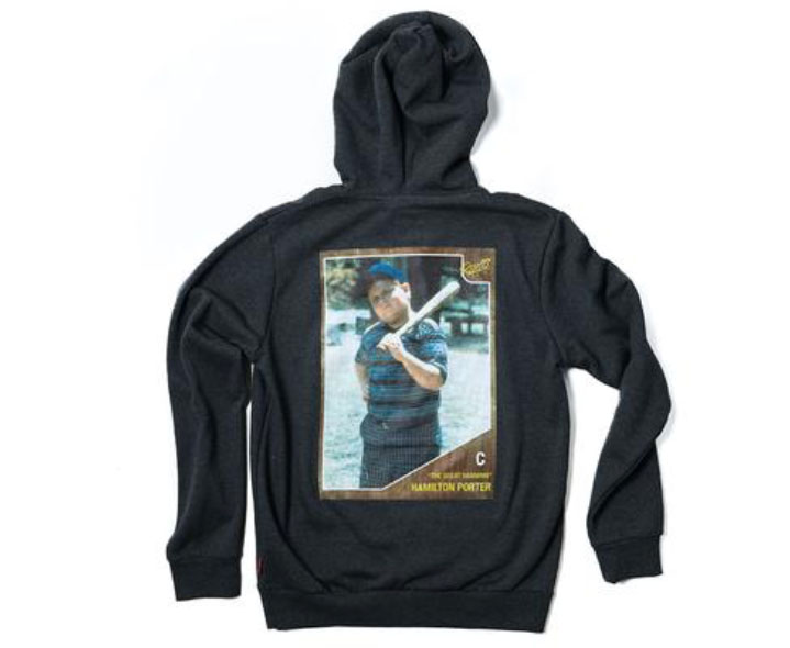 RSVLTS Great Hambino Mint Condition Performance Hoodie in Black — front view