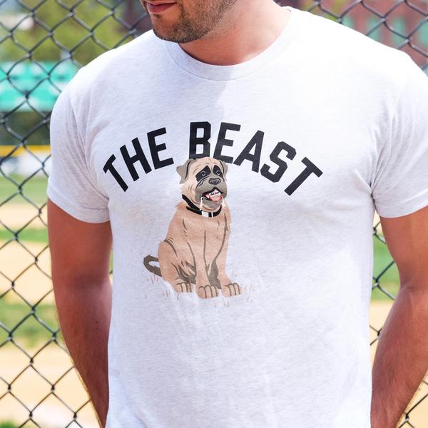 RSVLTS The Beast Crewneck Tee — front view