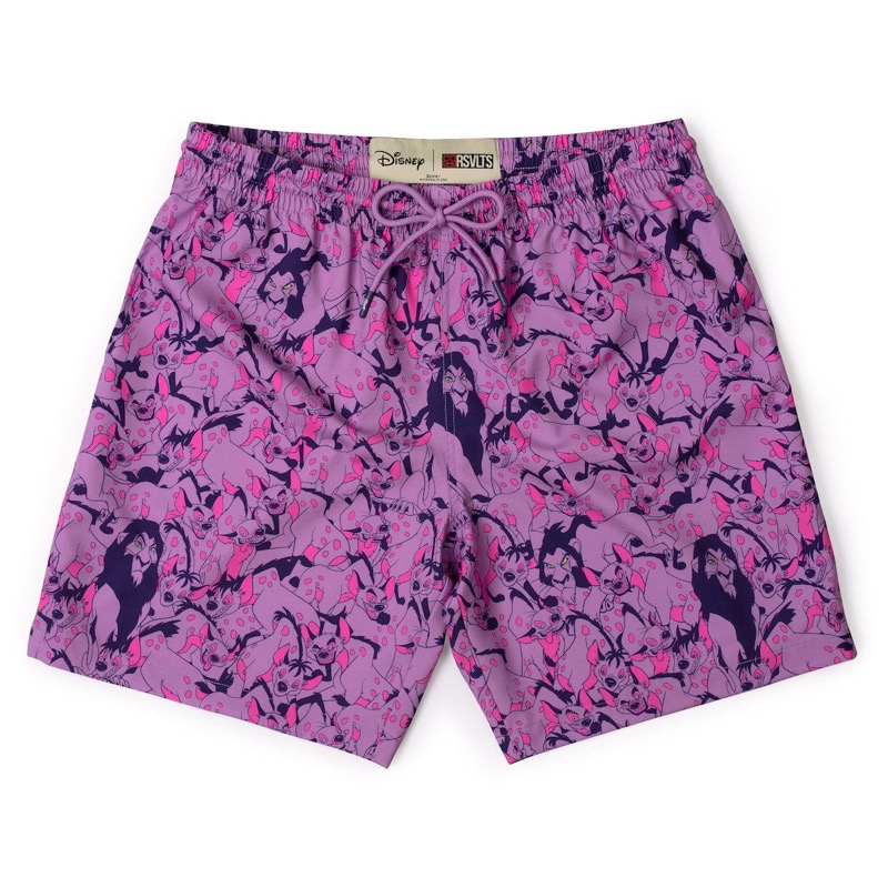 RSVLTS Long Live the King Hybrid Shorts — front view