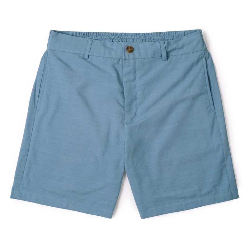 RSVLTS Solid-color Bamboo Resort Shorts — detail 2