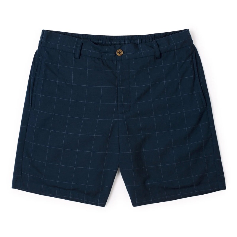 RSVLTS Solid-color Bamboo Resort Shorts — detail 4