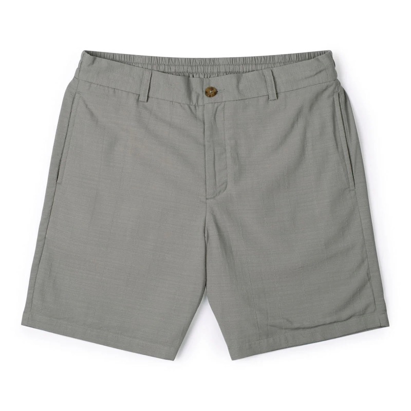 RSVLTS Solid-color Bamboo Resort Shorts — detail 5