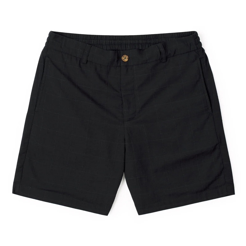 RSVLTS Solid-color Bamboo Resort Shorts — detail 6