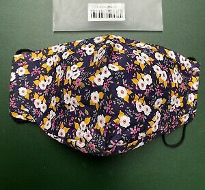 RSVLTS Spring Bouquet Mask in Purple — front view