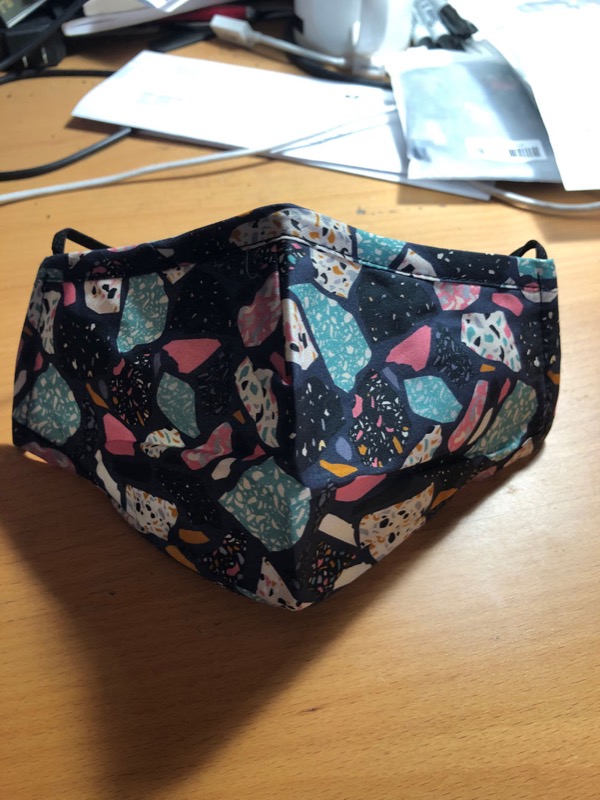 RSVLTS Rock Party Mask — front view