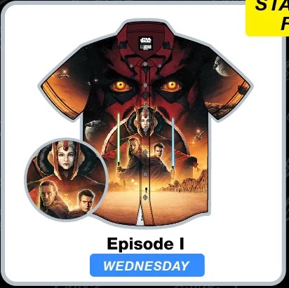 RSVLTS Episode I KUNUFLEX Short Sleeve Shirt — front view