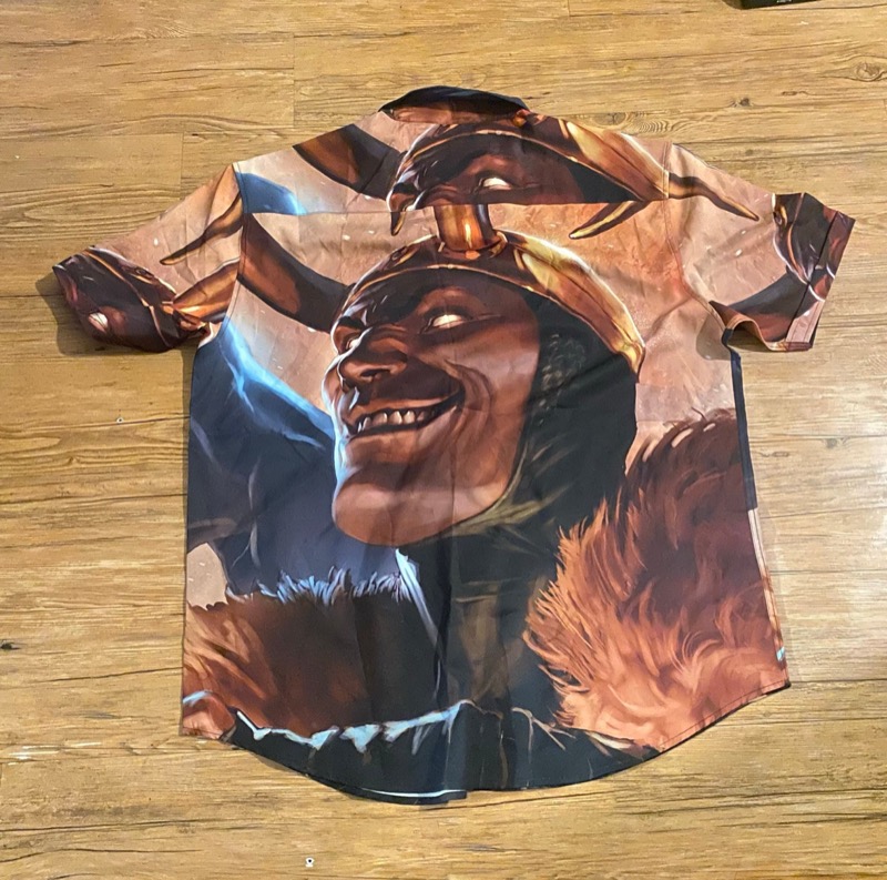 RSVLTS Headshot KUNUFLEX Short Sleeve Shirt — detail 2