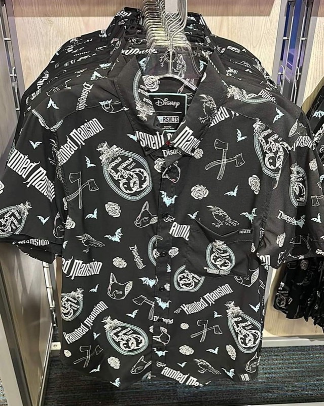 RSVLTS 55th Anniversary KUNUFLEX Short Sleeve Shirt in Black — front view