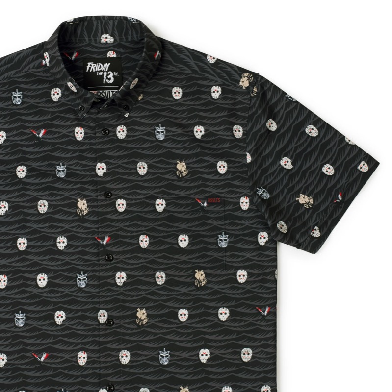 RSVLTS Unmasked Fear KUNUFLEX Short Sleeve Shirt — front view