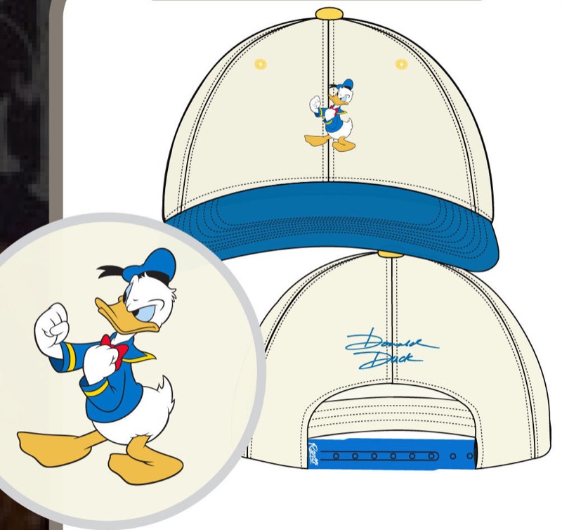 RSVLTS Rufflin’ Feathers Snapback Hat in White — front view