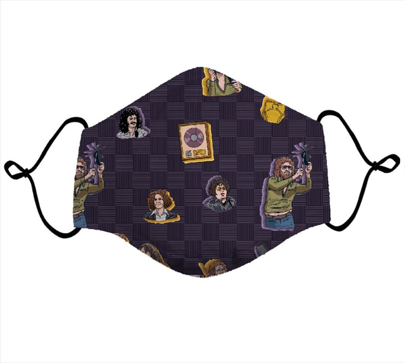 RSVLTS More Cowbell Mask — front view