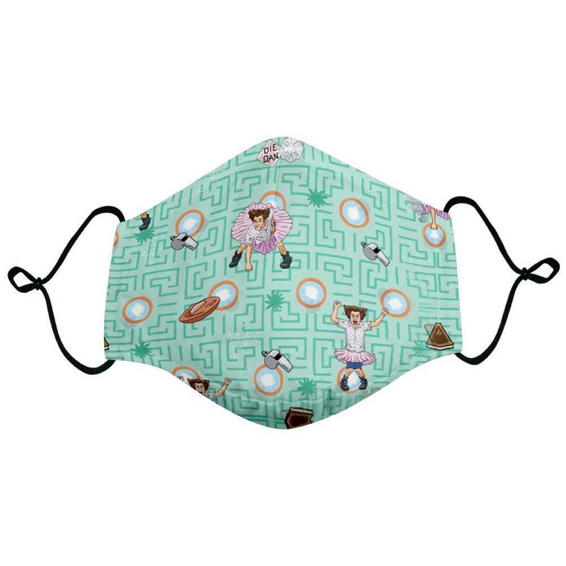 RSVLTS Shady Acres Mask — front view