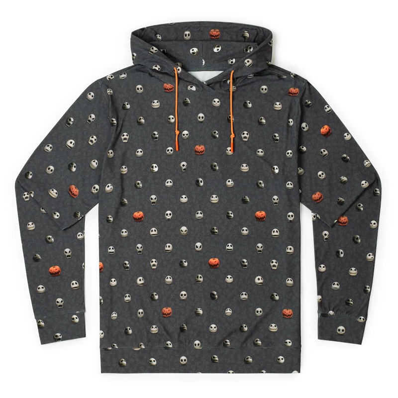 RSVLTS Lil Jacks Performance Hoodie in Gray — front view
