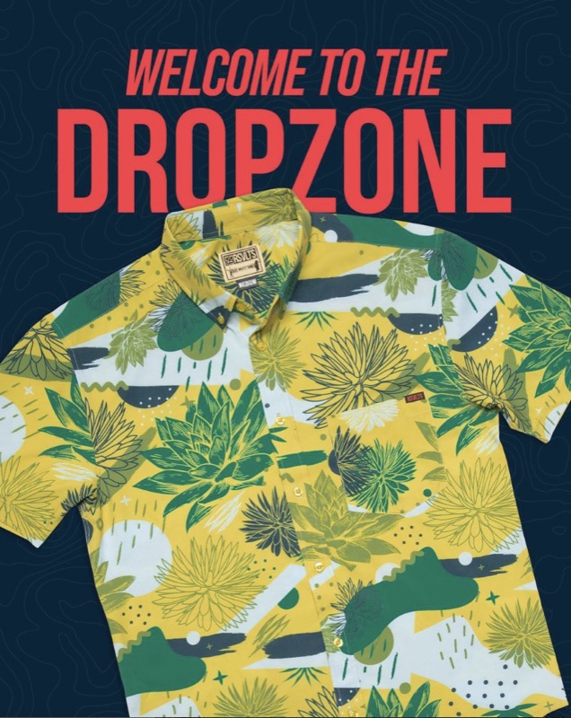 RSVLTS Agave KUNUFLEX Short Sleeve Shirt in Yellow — front view