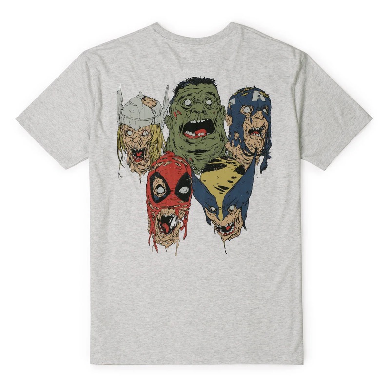 RSVLTS Hangry Crewneck Tee — front view