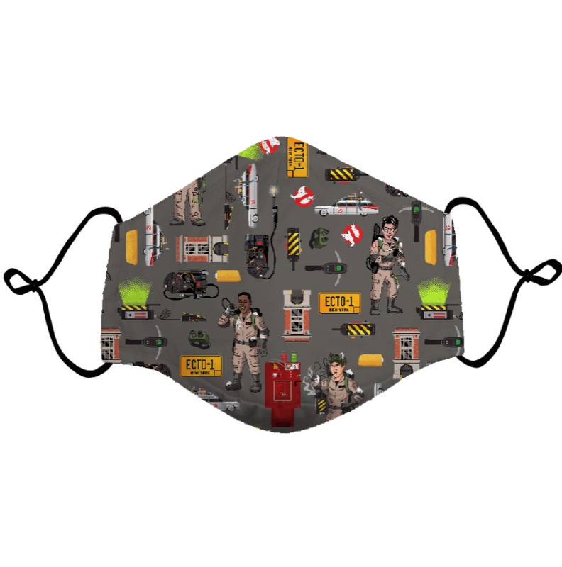 RSVLTS Ain’t Afraid Mask in Gray — front view