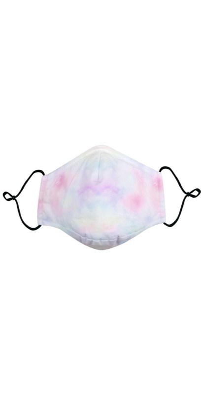 RSVLTS Dakota Snow Clouds Mask — front view