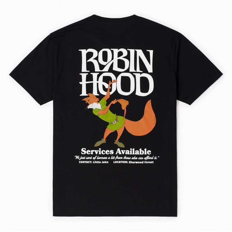 RSVLTS Services Available Crewneck Tee — front view