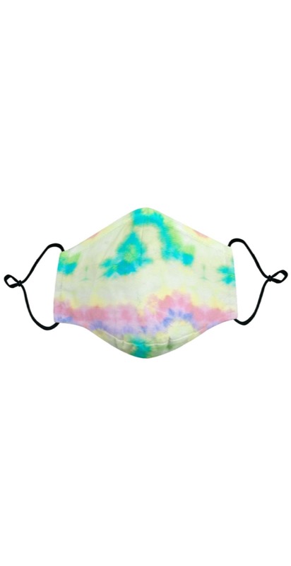 RSVLTS Sunburst Afternoon Mask in Multicolor — front view
