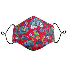 RSVLTS Rococo Mask — front view
